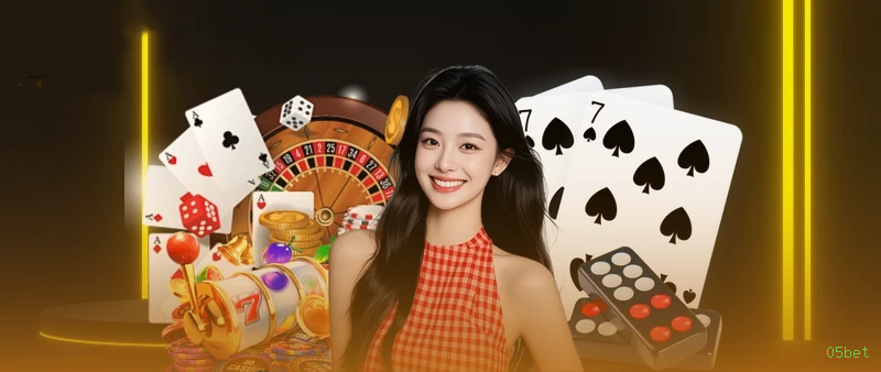 Cassino ao vivo 05bet dealers